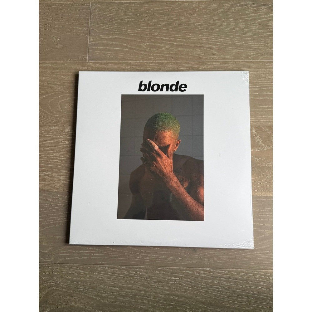 FRANK OCEAN - BLONDE 2LP VINYL 2022 OFFICIAL REPRESS  SHIPS ASAP SEALED ✅❤️